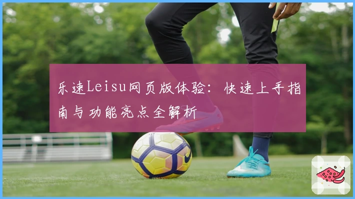 乐速Leisu网页版体验：快速上手指南与功能亮点全解析