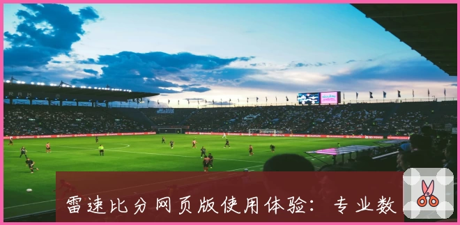 雷速比分网页版使用体验：专业数据分析与实时更新让比赛信息尽在掌握